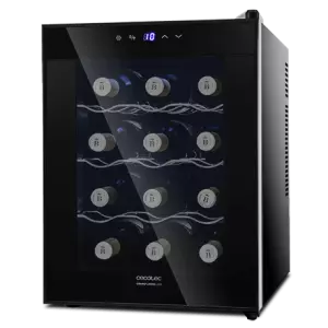 Grand Sommelier 1200 CoolCrystal VINOTECA 12 BOTELLAS