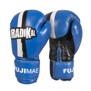 Guantes Boxeo Radikal 3.0. Azul. 6oz