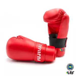 Guantes Abiertos Advantage. ITF. Rojo. S