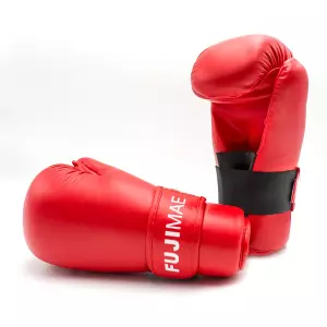 Guantes Abiertos Advantage. Rojo. L