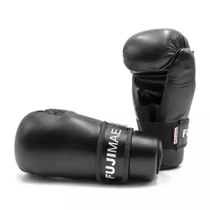 Guantes Abiertos Advantage. Negro. M