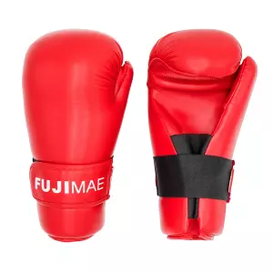 Guantes Abiertos Advantage. Rojo. M