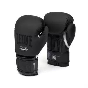 GN059 Guantes Leone Black &amp; White color negro/BLANCO/VERDE