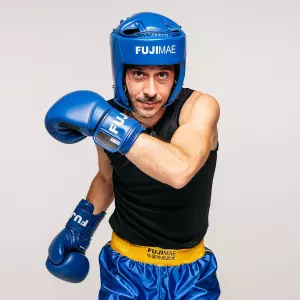 GUANTES BOXEO ADVANTAGE FLEXSKIN 2 AZUL/ROJO/NEGRO 8/10/12 ONZAS
