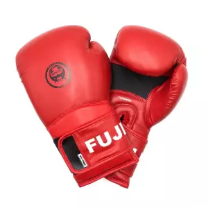 GUANTES DE BOXEO HOMOLOGADOS DNK AZUL/ROJO 8/10/12 ONZAS