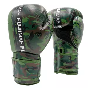 Guantes Boxeo Advantage Primeskin. Army. 16oz
