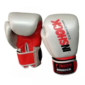 Guantes piel INSHOCK boxeo