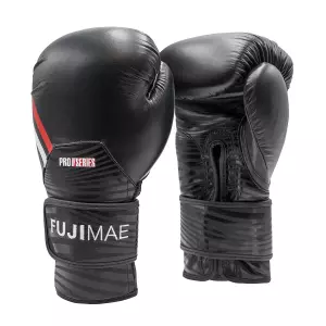 Guantes Boxeo ProSeries 2.0 Piel. Negro. 16oz