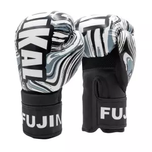 Guantes Boxeo Radikal 3.0. Blanco. 16oz