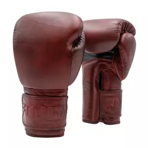 GUANTES BOXEO RADIKAL BLOODY MARY PIEL QS