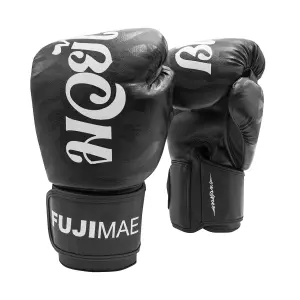 Guantes Boxeo SakYant Primeskin. Negro. 10oz
