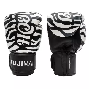 Guantes Boxeo SakYant Primeskin. Negro. 14oz