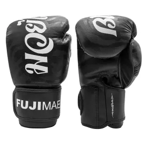 Guantes Boxeo SakYant Primeskin. Negro. 16oz
