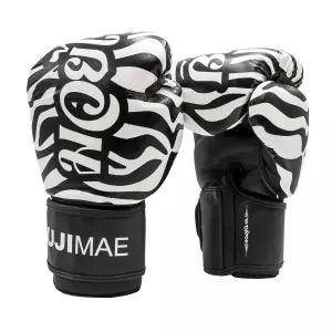 Guantes Boxeo SakYant Primeskin. Blanco. 14oz