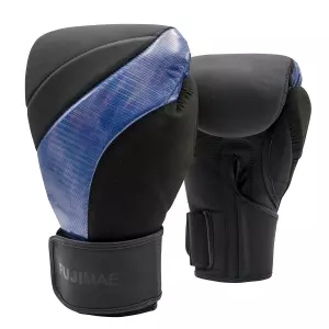 Guantes Boxeo Sparring Piel QS