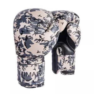 Guantes Boxeo Windtech. Army Desert. 16oz