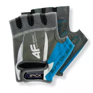 Guantes ciclismo 4F, elastano/malla GEL TECH