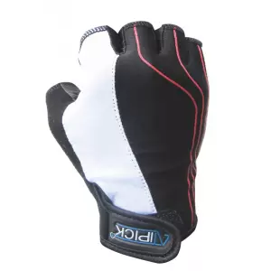 Guantes ciclismo STRIPE elastano/clarino/malla GEL TECH