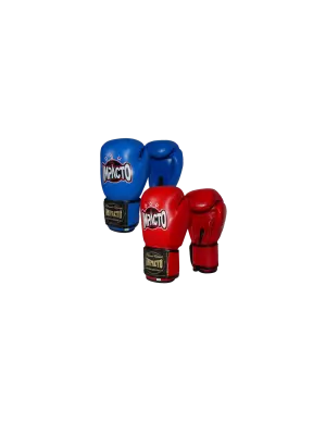 Guantes competicion amateur BOXEO PIEL