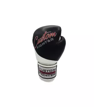 GUANTES DE BOXEO BICOLOR NEGROS