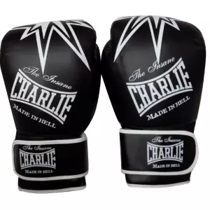 Guantes de Boxeo CHARLIE BLACK STAR Entrenamiento