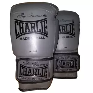 Guantes de Boxeo Entrenamiento CHARLIE Grafito