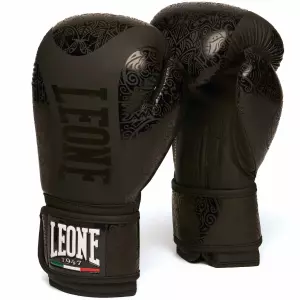 Guantes de Boxeo Leone "Maori" Color negro GN070