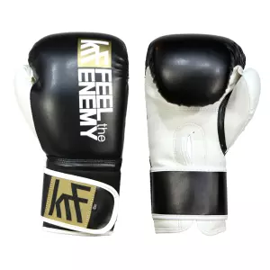 GUANTES BOXEO ENTRENAMIENTO BLANCO