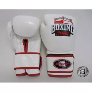 Guantes de boxeo de piel diseñados para entrenamiento en saco
