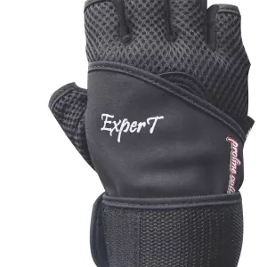 Guantes Fitness EXPERT GEL, Elastano/Malla/Amara GEL TECH