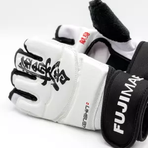 Guantes Kyokushin Kenshin. L BLANCO/NEGRO
