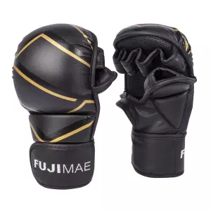 Guantes MMA Sparring. Negro. M