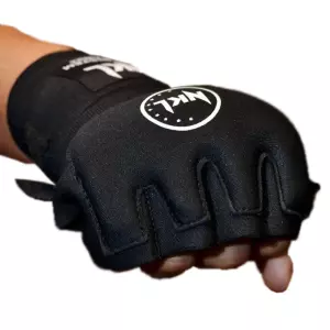 GUANTILLA INTERIOR BOXEO GEL COLOR NEGRO NKL
