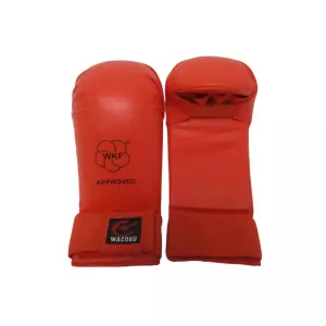 Guantilla roja/azul Wakoku homologada WKF