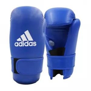 GUANTILLAS ADIDAS SEMI CONTACTO WAKO AZUL - ADIWAKOG3 ROJO/AZUL