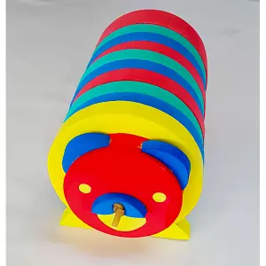 GUSANO FLOTANTE 40 largo x 30 Ø cm