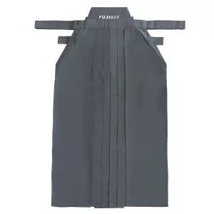 Hakama Poly-Rayón. Gris