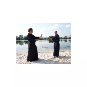 Hakama de Aikido o Iaido