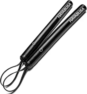 Hayabusa Boxing Training Sticks Negro baston