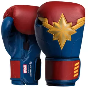 Hayabusa Captain Marvel Boxing Gloves Rojo-Azul