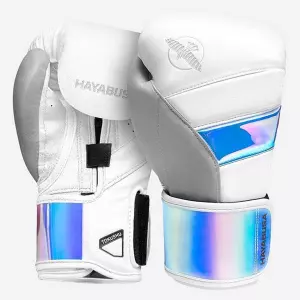 Hayabusa T3 Boxing Gloves Blanco-Multicolor GUANTES DE BOXEO