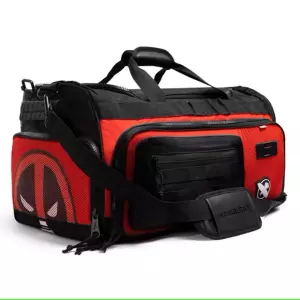 Hayabusa Marvel’s Deadpool Duffle Bag Negro-Rojo BOLSA BOXEO