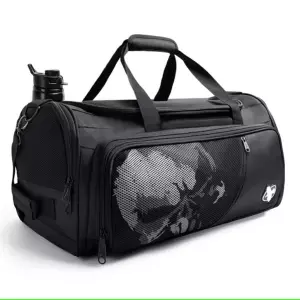 Hayabusa Marvel's The Punisher Duffle Bag Negro MOCHILA