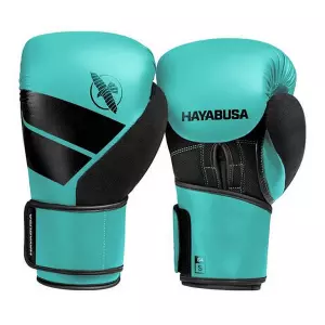 Hayabusa Guantes Boxeo S4 Celeste 10/12/14/16 ONZAS