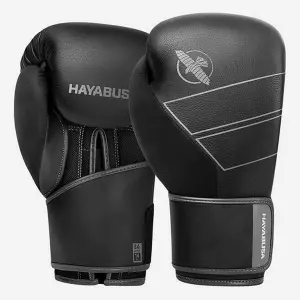 Hayabusa S4 Leather Boxing Gloves Negro GUANTES BOXEO