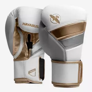 Hayabusa T3 Boxing Gloves Oro-Gris GUANTES DE BOXEO