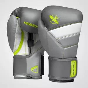 Hayabusa T3 Boxing Gloves Gris-Verde guantes de boxeo