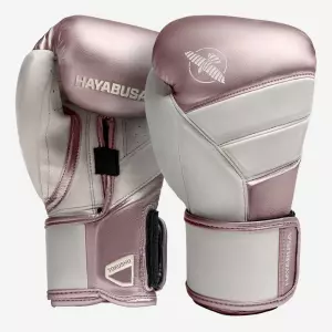 Hayabusa T3 Boxing Gloves Rosa-Blanco guantes boxeo