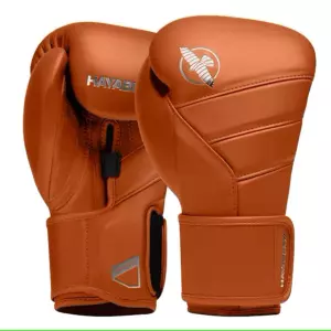 Hayabusa T3 Kanpeki Boxing Gloves Marron-Naranja GUANTES BOXEO