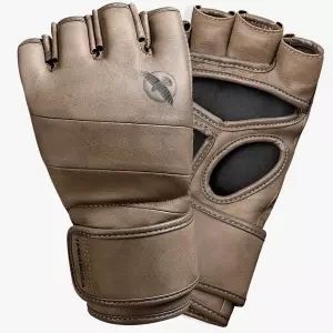 Hayabusa T3 LX 4oz MMA Gloves Marron GUANTES MMA